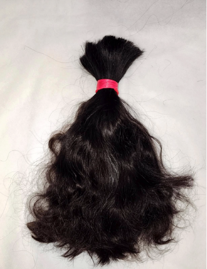 Remy Wavy Hair 14 Inch